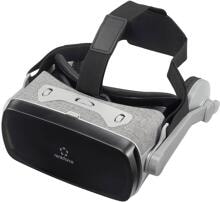 Renkforce RF-VRG-300 Virtual Reality Brille VR-Brille für Smartphone 4,7-6,7" schwarz grau