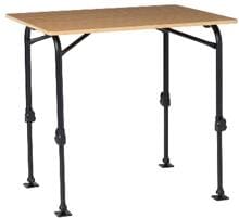 Defa Bambus Light 100 Campingtisch Klapptisch Gartentisch 100x68cm