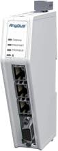 Anybus ABC4023 HMS Industrial Gateway Profinet Profibus RJ-45 24V/DC