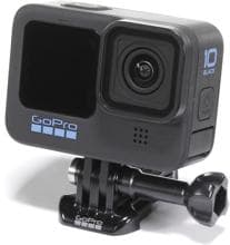 GoPro Hero 10 Black Actioncam Actionkamera 23MP 5K 60BpS 2,3" Touchscreen WLAN GPS Bildstabilisierung schwarz