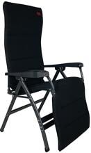 Crespo AP/252 Air Deluxe Relaxsessel Campingstuhl Gartenstuhl Outdoor schwarz