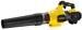 Dewalt DCMBA572N-XJ Akku-Gebläse Laubbläser 207km/h ohne Akku gelb schwarz