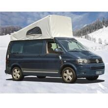 Carbest Climacover Schlafdach-Schutzhaube Klimaschutzhaube für Schlafdach T5/T6 kR Easy Fit-Dach California vorne hoch