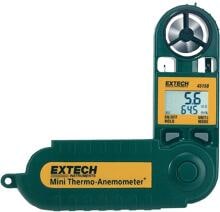 Extech 45158 Anemometer Luftgeschwindigkeitsmessgerät 0,5-28m/s wasserdicht klappbar grün
