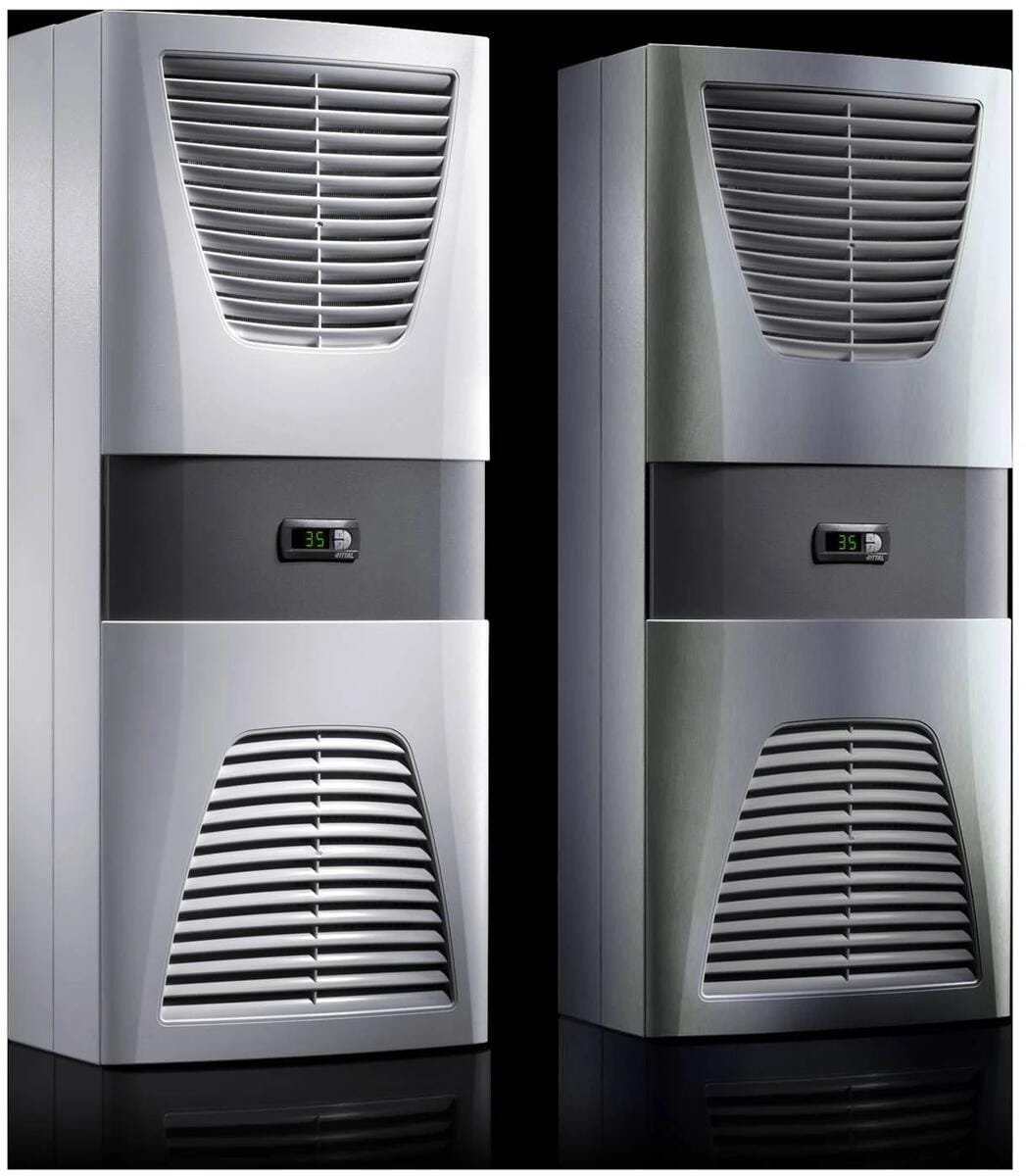 Rittal SK 3305.540 Kühlgerät Blue e Wandanbau 1,6kW 400-460V 50/60Hz Stahlblech