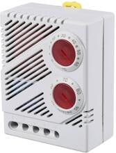 TRU Components TC-12770076 Schaltschrank Hygrostat Thermostat-Kombination DIN-Schiene EN 60715
