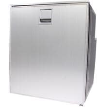 Webasto Isotherm Cruise Elegance 65 EL Kompressor-Kühlschrank Einbau-Kühlschrank 44,8cm breit 65 Liter Energy Control silber