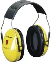 Peltor 3M OPTIME I H510A Kapselgehörschutz Gehörschutz Arbeitsschutz 27 dB schwarz gelb