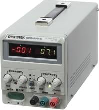 GW Instek SPS-2415 Labornetzgerät einstellbar 0-24V/DC 0-15A 360 Watt