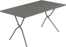 Lafuma Balcony II Metal Klapptisch Campingtisch Gartentisch 140x80cm titane