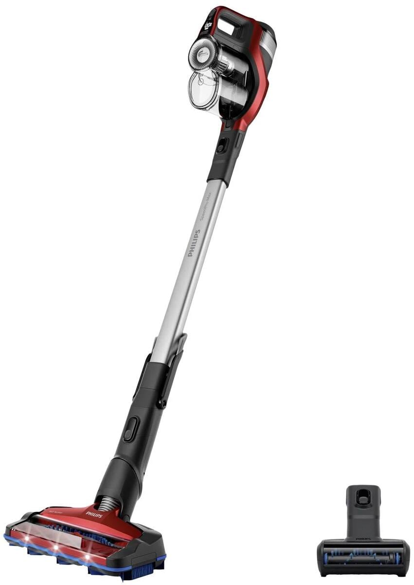 Philips XC7043/01 SpeedPro Max Staubsauger Akkustaubsauger kabellos weiß
