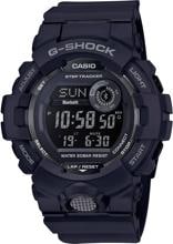 Casio G-Shock GBD-800 Bluetooth Armbanduhr Herrenuhr 54,1x48,6x15,5cm Gehäusematerial Resin Dornschließe schwarz