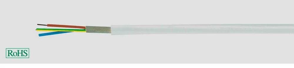 100 Meter Helukabel 39007-100 Installationsleitung Installationsleitung NYM-O 3x1,5mm² grau