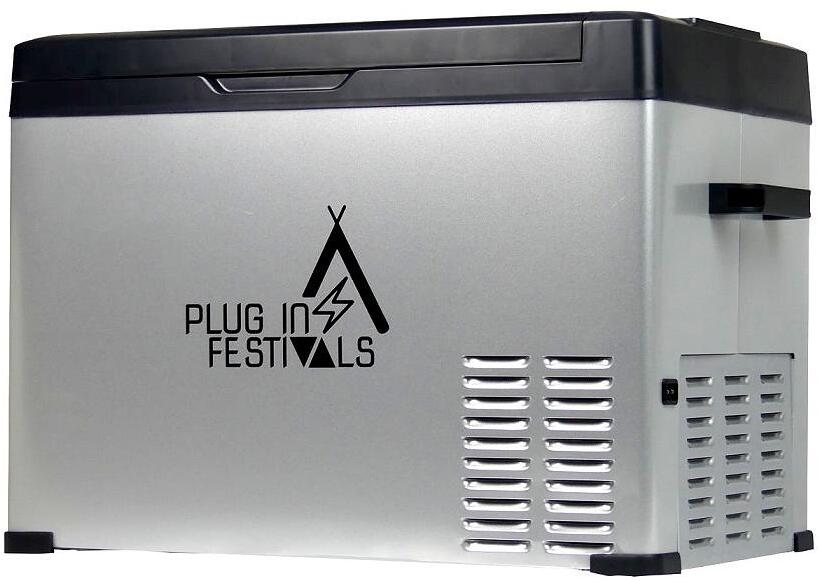 Defekt Bastler Plug-in Festivals IceCube 40 Kompressor-Kühlbox 36,3cm breit 40 Liter 12/24/230V Camping