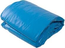 OKU Poolinnenhülle Keilbiese P3 Folienstärke 0,8mm rechteckig 600x300x150cm blau