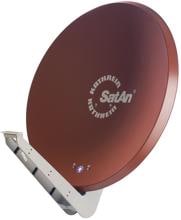 Kathrein CAS 90 Sat-Spiegel Satellitenschüssel 90cm HDTV FHD rotbraun