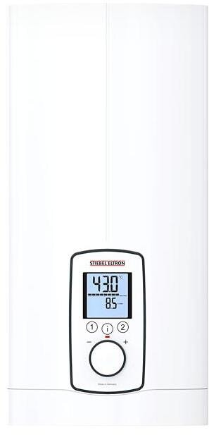 Stiebel Eltron DHE 18/21/24 Durchlauferhitzer Warmwasserspeicher 400V vollelektronisch weiß