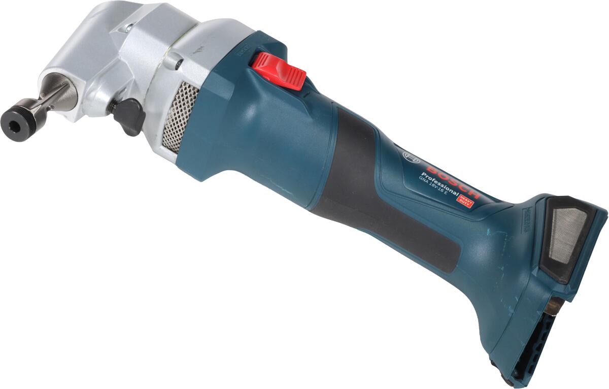 Bosch Professional GNA18V-16E Akku-Knabber Nager 700W bürstenlos OHNE AKKU blau