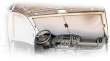 Lippert ECLIPSE Scheiben-Rollo für Fiat Ducato ab Bj. 2015 Front Camping Wohnmobil