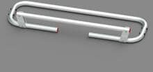Fiamma Ersatzteil Nr. 98656-666 Kit Base Mensola für Caravan XL A Pro 200 E-Bike