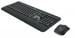 Logitech MK540 Advanced Tastatur Maus Set kabellos 2,4GHz Ungarisch QWERTZ