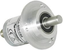 Wachendorff WDGA-58B-10-1218-CO-A-B-0-0-CB5 magnetischer Absolutgeber Drehgeber Multiturn 58mm