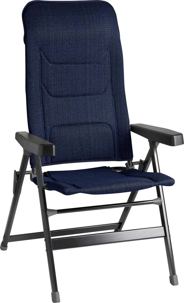 Brunner Rebel Pro L Campingstuhl Klappstuhl Gartenstuhl Chair Outdoor Terrasse ergonomisch dunkelblau
