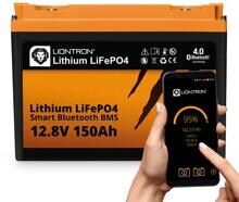 Liontron 150Ah LX Smart Marine All In 1 Lithium Batterie 12,8V 150Ah BMS Bluetooth