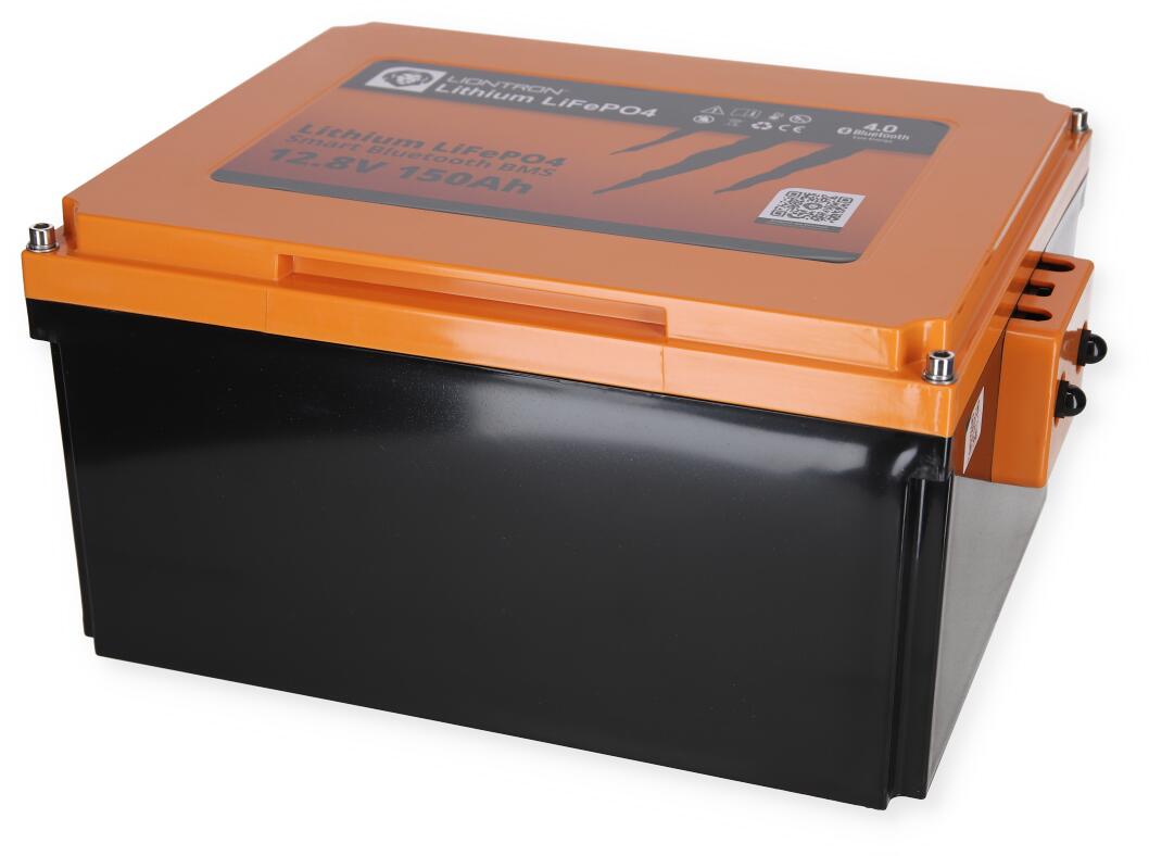 Liontron LX Smart BMS Lithium Batterie Versorgungsbatterie Untersitz-Akku 12,8V 150Ah Camping Wohnmobil