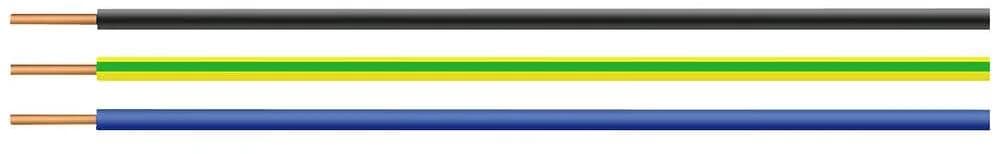 100 Meter Helukabel 28818-100 Einzelader H07V-U 1G 10mm² PVC grün gelb