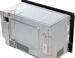 Siemens BF722L1B1 iQ700 Einbau-Mikrowelle 21 Liter 59,4cm breit 900 Watt TFT Touchdisplay 5 Leistungsstufen 7 Automatikprogramme QuickStart schwarz