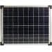 Seeit KES12V-20W-P1 Solar-Kit Solarmodul Solarpanel Solaranlage Polykristallin 20 Watt Camping Wohnmobil Boot schwarz