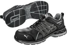 Puma Velocity 2.0 BLACK LOW ESD Sicherheitsschuhe Arbeitsschuhe S3 Gr. 40 Fiberglas schwarz