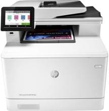 HP Color LaserJet Pro MFP M479dw Farblaser Multifunktionsgerät Drucker Scanner Kopierer LAN WLAN Duplex weiß
