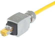 Harting 09352250401 Steckverbinder-Set Industriesteckverbinder Schneidklemmanschluss 8-polig
