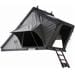 Vickywood Cumaru 135 Eco Hartschalen Dachzelt Autodach-Zelt mit Hartschale 2-Personen Camping schwarz grau