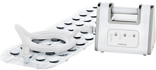 Medisana BBS V2 Luftsprudelbad Wellness Sprudelmatte Timer Spa Massagefunktion Heizfunktion 570 Watt weiß