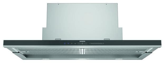 Siemens LI99SA684 Dunstabzugshaube Flachschirmhaube Wandhaube 90cm breit Abluft Umluft Edelstahl