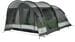 High Peak Brixen 5.0 Tunnelzelt Camping-Zelt Familienzelt 4-Personen 470x300cm Outdoor grau grün