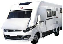 Hindermann LUX Thermomatte Außenisoliermatte Frontscheibenabdeckung Ford Transit ab Bj. 2014 Camping Wohnwagen