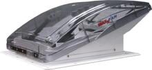 Maxxair Maxxfan Deluxe Dachhaube Dachluke Wohnmobil Caravan Camping 40x40cm transparent