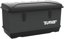 Eufab Transportbox 350 Liter zusammenklappbar Camping Wohnmobil schwarz