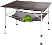 Future Light Campingtisch Gartentisch Größe 3 120x70cm wetterfest Holzoptik