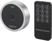 Sygonix SY-4599776 Fingerprint RFID-Zugangskontrollsystem 100 Personen Vandalismusalarm 9V/DC 18V/DC schwarz