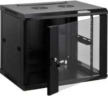 Intellinet 712033 19" Netzwerkschrank Wandverteiler Server 20HE 600x994x450mm schwarz