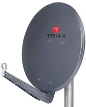 Triax Fesat 95 HQ SG Offset-Parabolreflektor Satellitenschüssel SAT-Spiegel Ø 95cm schiefergrau