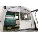 Reimo Tour Breeze M Air Bus-Vorzelt Luftvorzelt Moskitonetz Camping Caravan 310x290cm grau