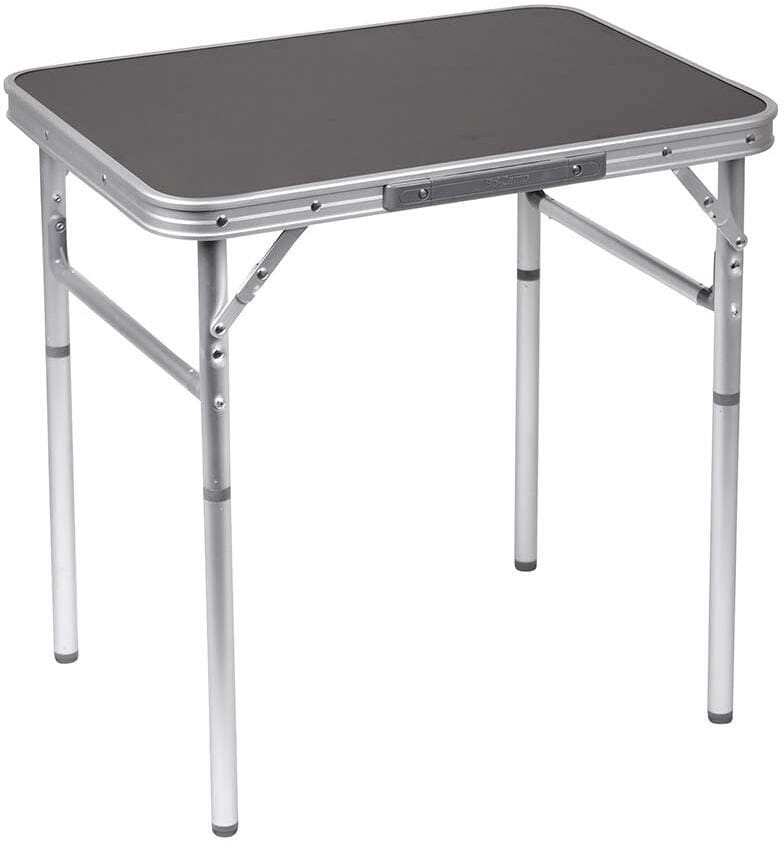 Bo-Camp Klapptisch Campingtisch Gartentisch Outdoor 60x45cm grau