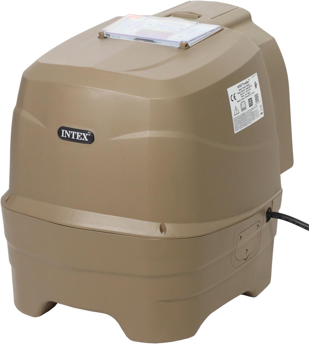 Intex 12836 Steuereinheit für PureSpa Bubble Massage Whirlpools SPA128426/128428/128476