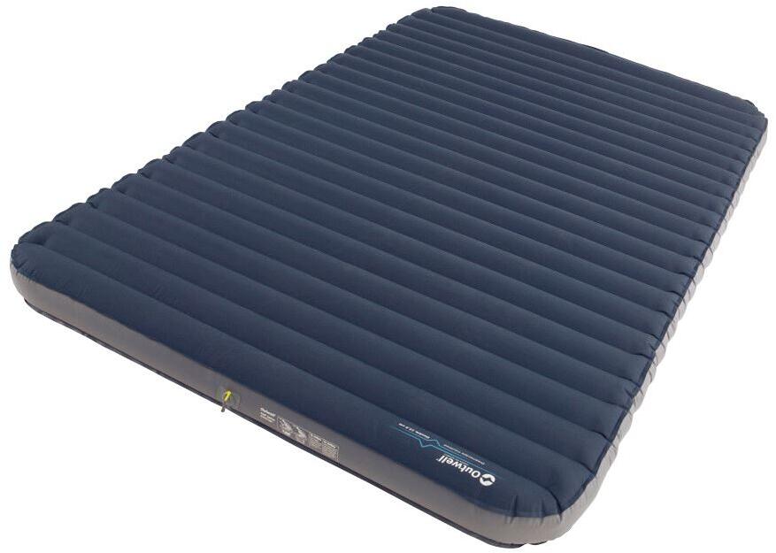 Defekt Bastler Outwell Dreamscape Luftbett Luftmatratze Schlafmatratze isoliert Camping Outdoor 205x140x12cm blau